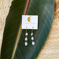 Moonstone Waterfall Earrings 5