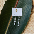 Moonstone Waterfall Earrings 7