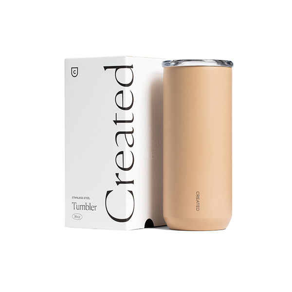 16oz Everyday Tumbler - Desert Tan - Restocking in May