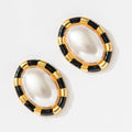 Black Tie Earrings 1
