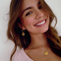 FS x For Love & Lemons Lottie Layered Heart Locket 4