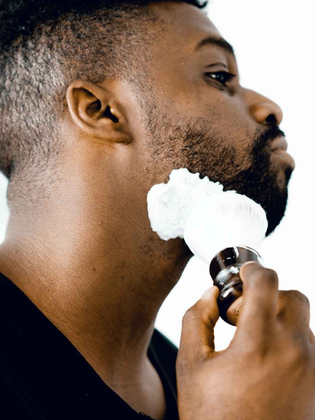 Perfect Shave Set (Shave Cream + Brush + Bowl)