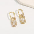 18K Gold-Plated Vanessa Earrings 5