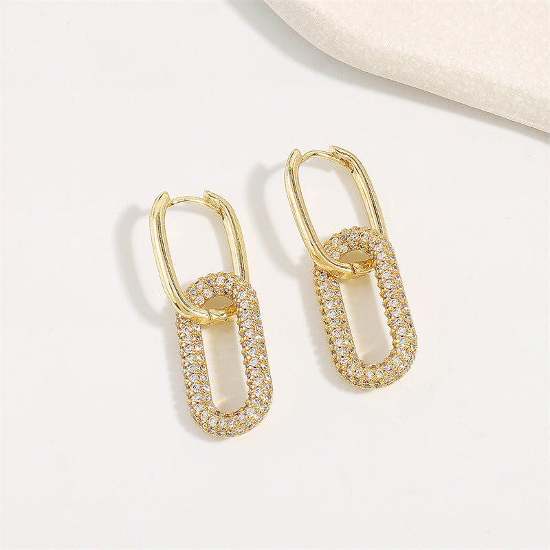 18K Gold-Plated Vanessa Earrings