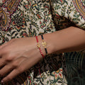 Peace and Tranquility OM Charm Bracelet 2