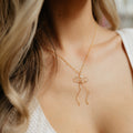 Sophie Bow Necklace 1
