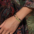 Enlightened Approach Jade Buddha Hematite Luck Bracelet 2