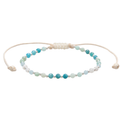 Moon & Sea 3mm Healing + 4mm Self Love Bracelet Stack 2