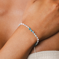 Moon & Sea 3mm Healing Bracelet 2