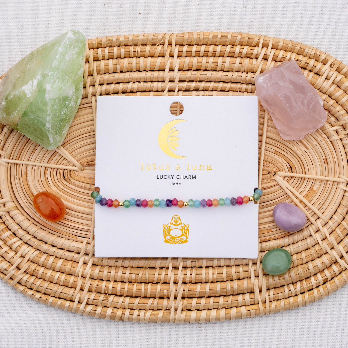 Lucky Charm 3mm Healing Bracelet