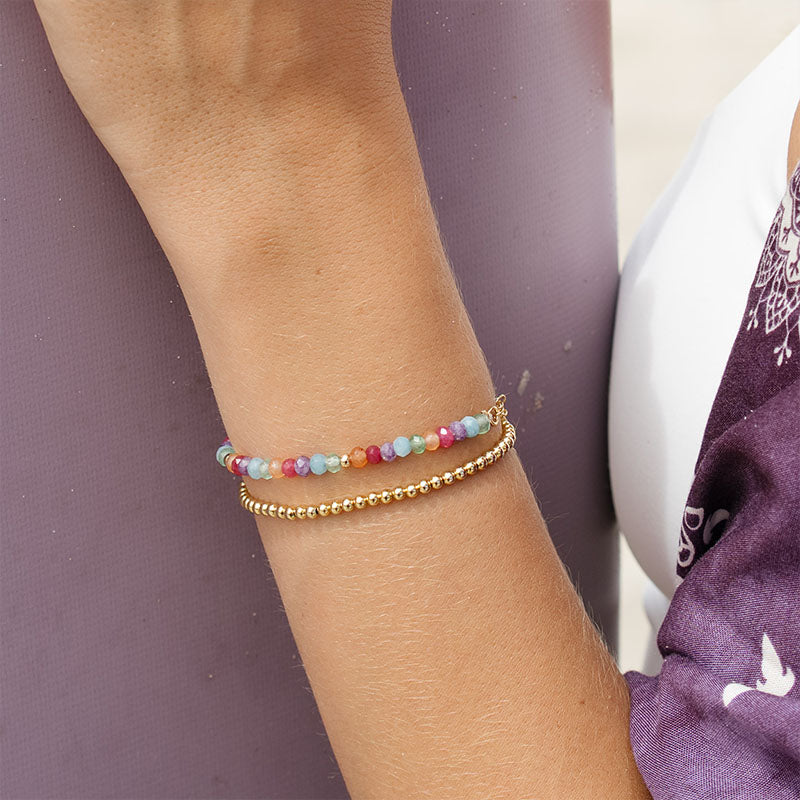 Lucky Charm 3mm Healing Bracelet
