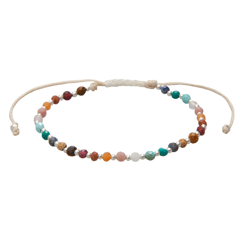 Master Healer 3mm + 2mm Layered Bracelet Stack
