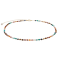 Master Healer 3mm Healing + Circles in the Sand Necklace Stack 3