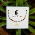 Master Healer 3mm + 2mm Necklace Stack 4