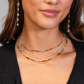 Circles in the Sand Necklace 7