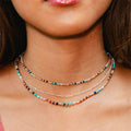 Master Healer 3mm + 2mm Necklace Stack 1