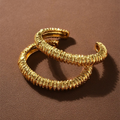 18K Gold-Plated Joy Bangle Bracelet 5