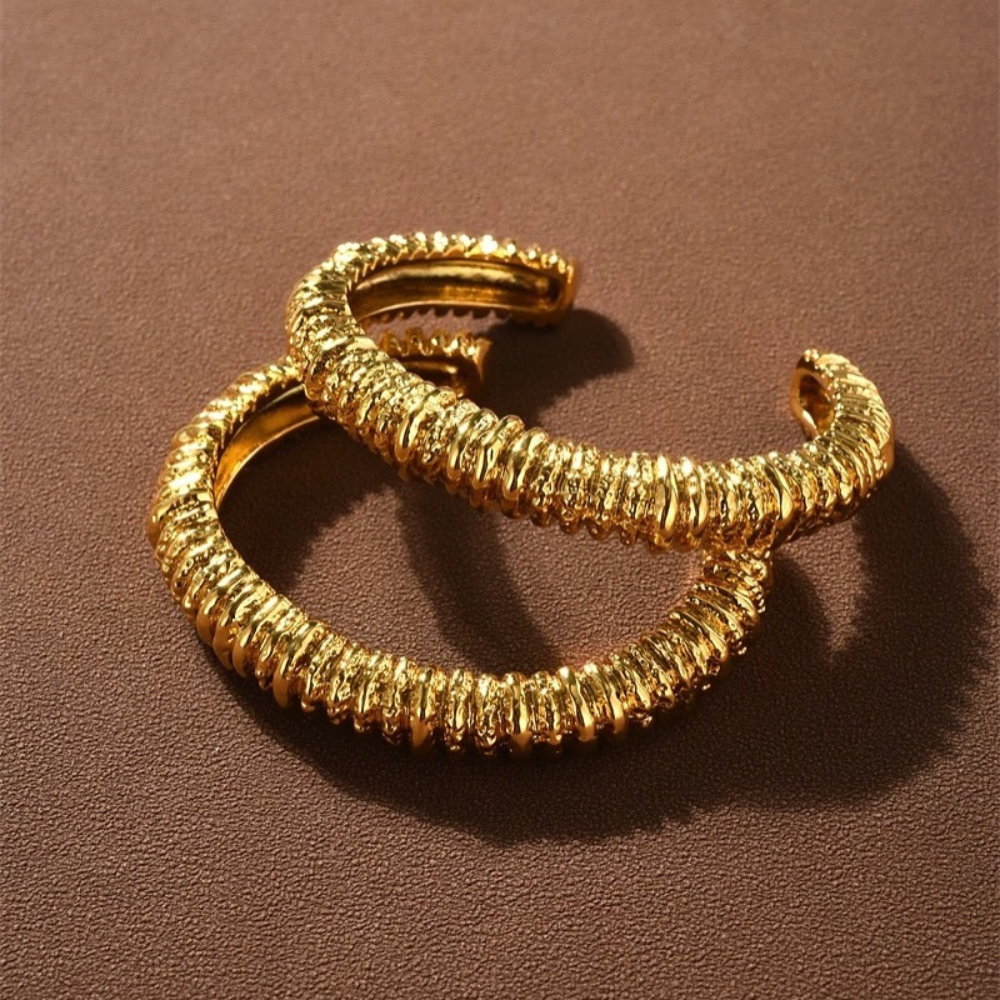 18K Gold-Plated Joy Bangle Bracelet