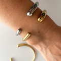 18K Gold-Plated Lucy Bracelet 4
