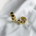 18K Gold Vermeil Alex Earrings 3