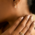18K Gold Vermeil Tessa Earrings 4