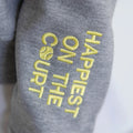Happiest on the Court® Quarter Zip Tennis Sweatshirt 10