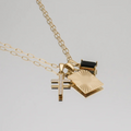 18K Gold-Plated Sofia Necklace 3