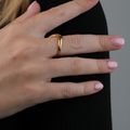 18K Gold-Plated Reese Ring 4