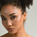 18K Gold-Plated Akira Earrings 3