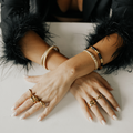 18K Gold-Plated Adrianna Ring 3