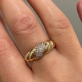 18K Gold-Plated Mallory Ring 3