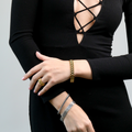 18K Gold-Plated Aspen Bracelet 3