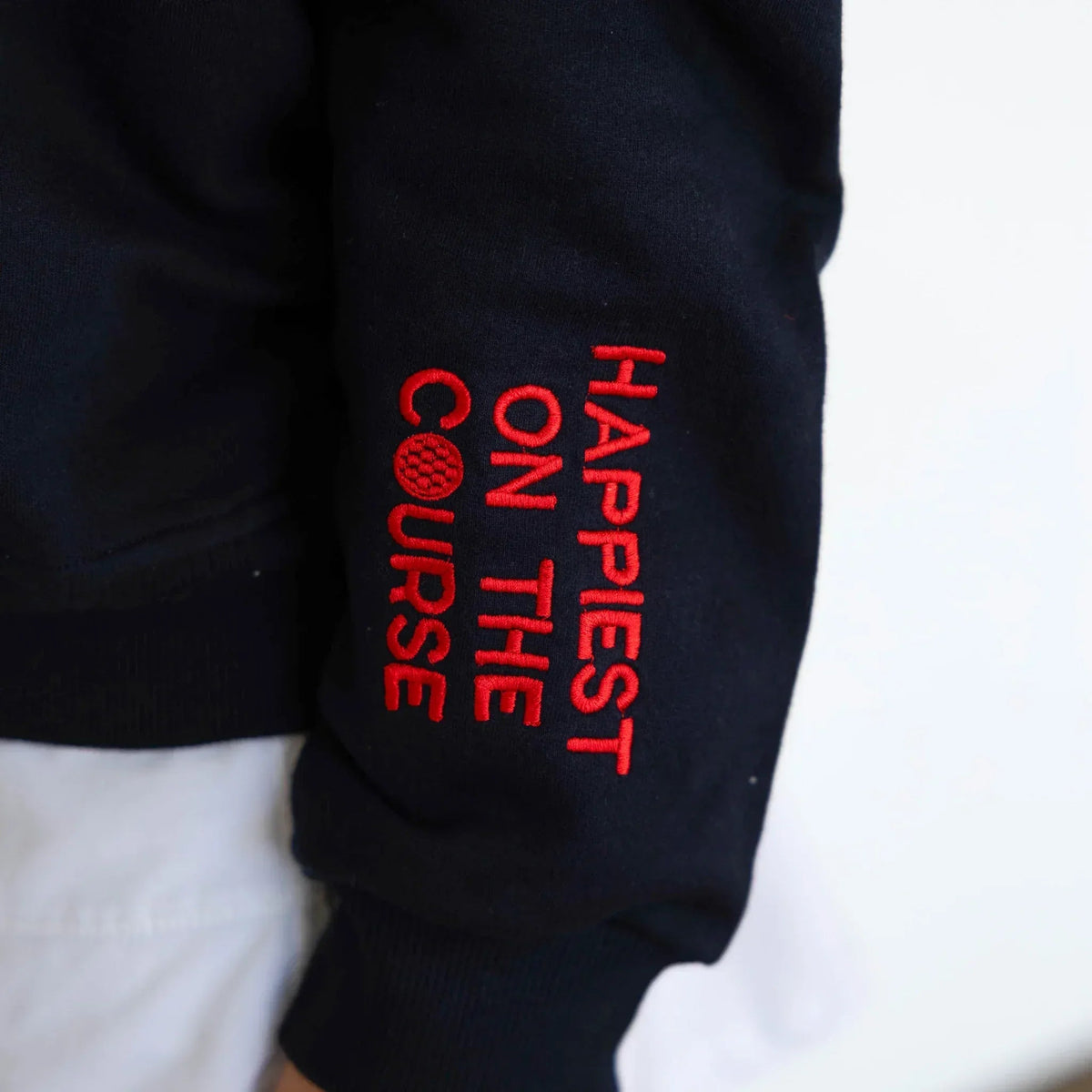 Happiest on the Course® Quarter Zip Golf Sweatshirt