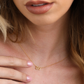 18K Gold Vermeil Katia Necklace 4