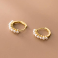 18K Gold-Plated Vivian Earrings 2