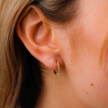 18K Gold Vermeil Vanna Earrings 2