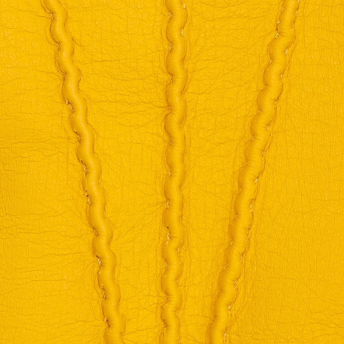 Matteo (yellow) - Italian gloves made of American deerskin leather with cashmere lining