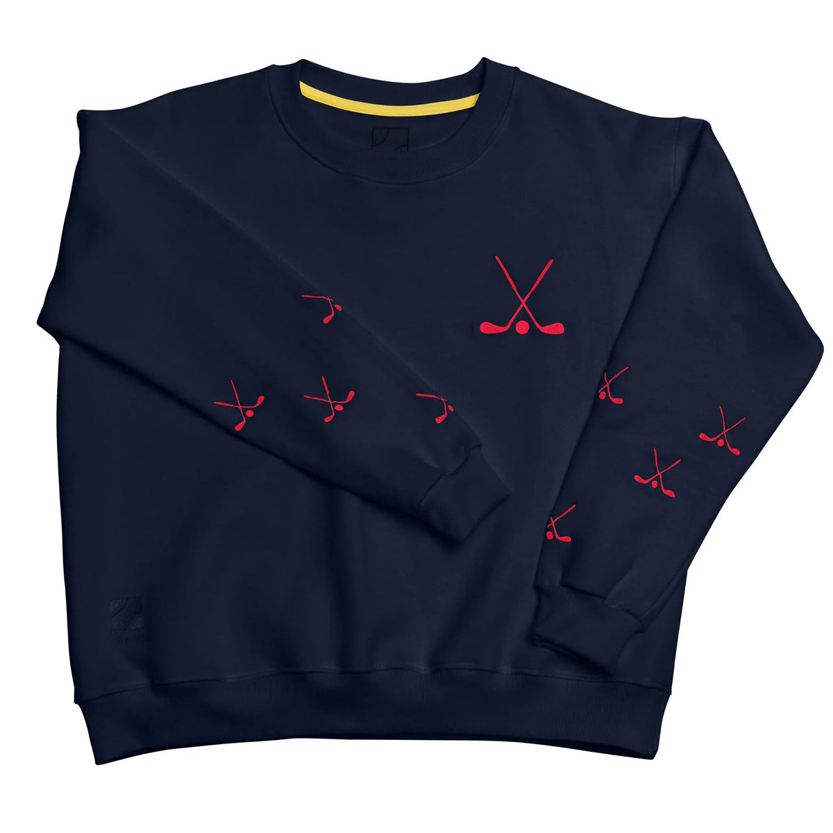 Golf Clubs Sleeves Sweatshirt
