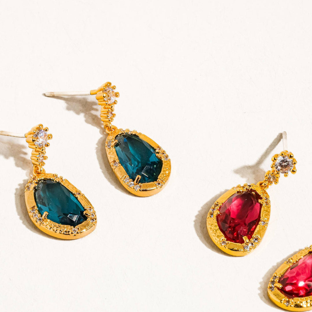 18K Gold-Plated Selena Earrings