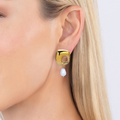 18K Gold-Plated Alma Earrings 3