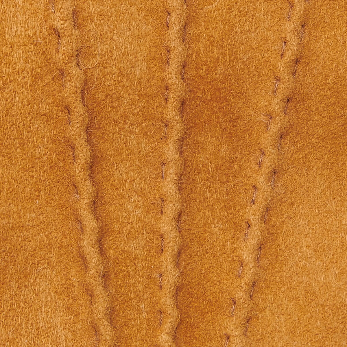 Beatrice - Italian suede leather gloves with luxurious natural sheep fur lining
