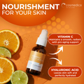 Cosmedica Skincare Vitamin C Serum for Face with Hyaluronic Acid – Anti Aging Serum for Dark Spots, Fine Lines, Wrinkles – Hydrating Collagen Booster for Women & Men 6