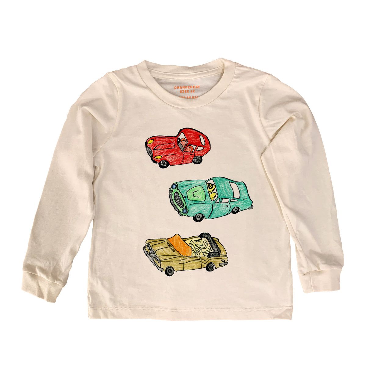 3 Cars - Natural organic