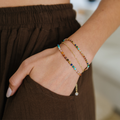 Master Healer 3mm + 2mm Layered Bracelet Stack 1