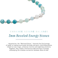 Moon & Sea 3mm Healing Bracelet 4