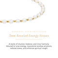 Gold Moon Dancer 3mm Healing Necklace 4