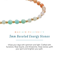 Positive Energy 3mm Healing Necklace 4