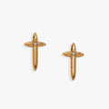 4:13 Cross Stud Earrings 1