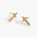 4:13 Cross Stud Earrings 4