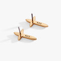 4:13 Cross Stud Earrings 3